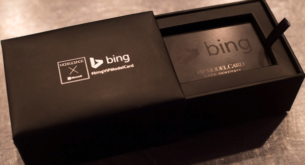 bing vip card